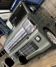 エブリイワゴンご納車しました！